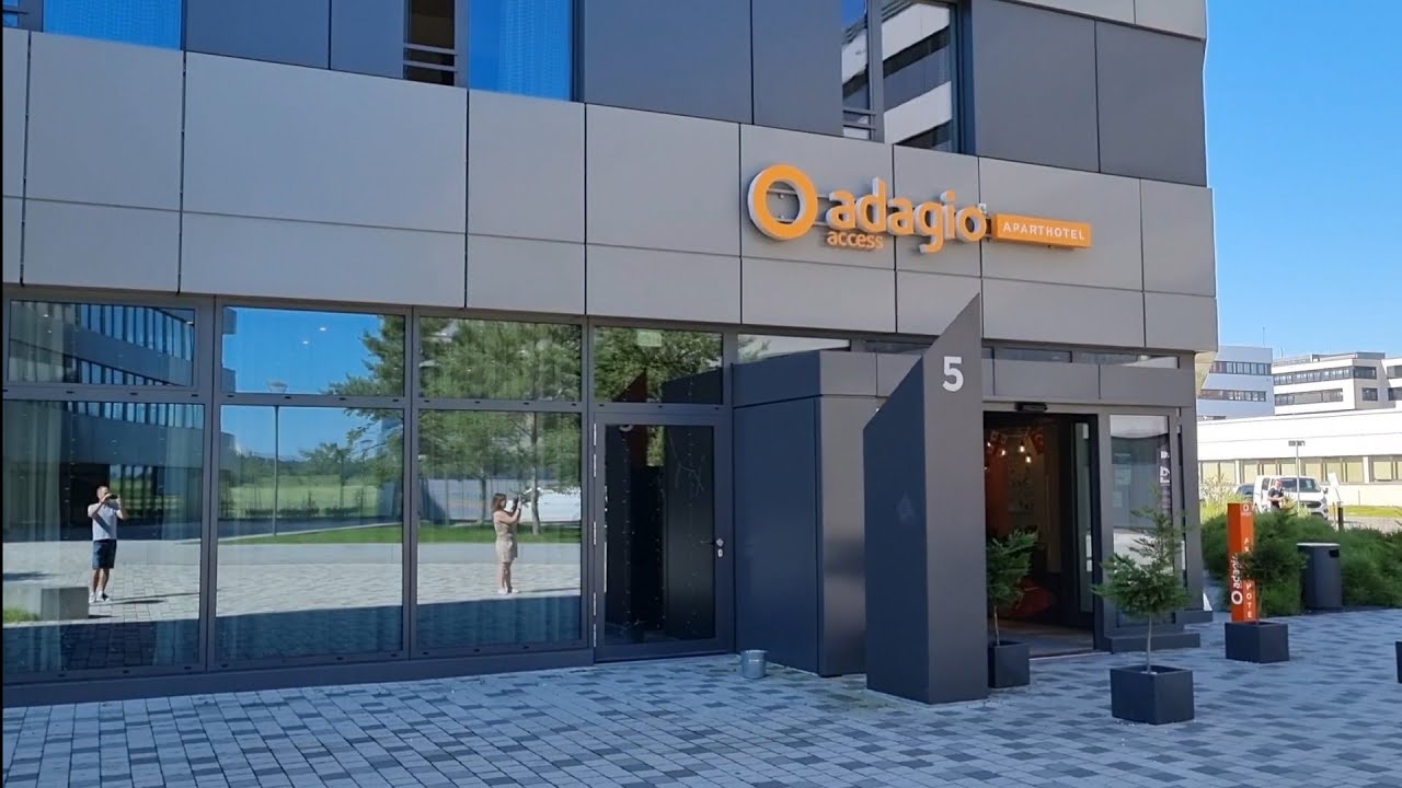 Aparthotel Adagio Access Stuttgart Airport Messe Room Tour 2024