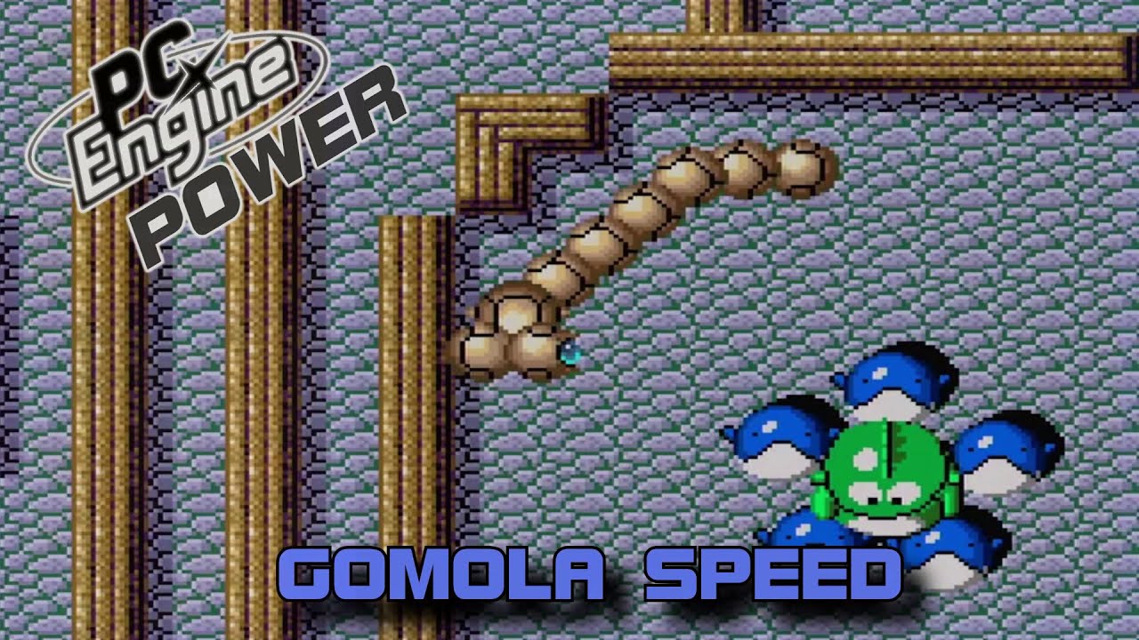 Gomola Speed (ゴモラスピード) - PC Engine Power 186