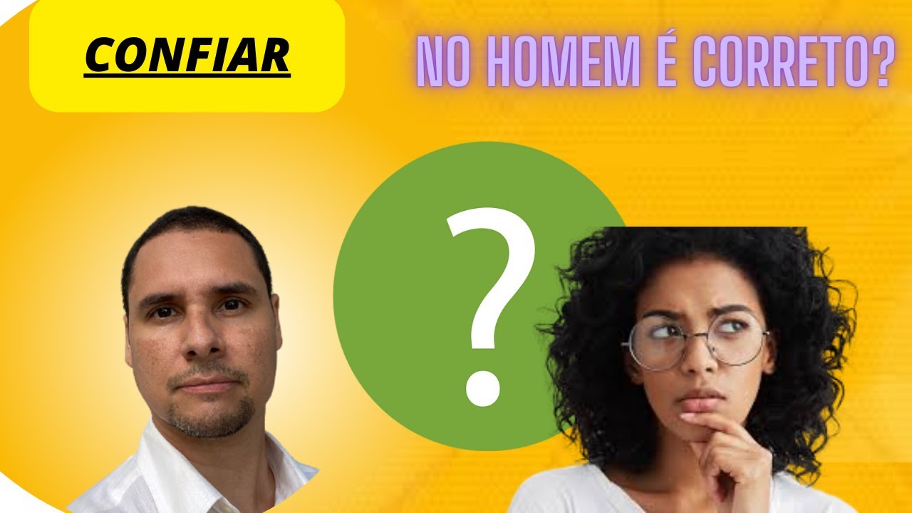ESTUDO JEREMIAS 17:05 - CONFIAR NO HOMEM &Eacute; CORRETO? - @FRUTIFICAIOFICIAL