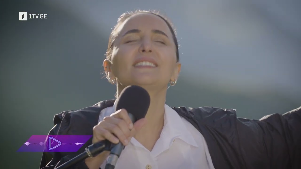 #აკუსტიკა 🎼 მგზავრები & სოფო გელოვანი - ცრემლებს ტუჩებზე