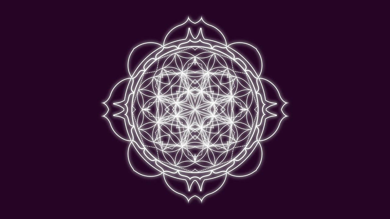 963 Hz Frequency | Mandala Meditation Music | Pure Tone Pineal Gland Activation