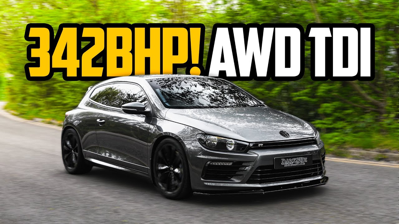 CRAZY AWD 2.0 TDI VW SCIROCCO! 🤯 342BHP / AWD / DSG!