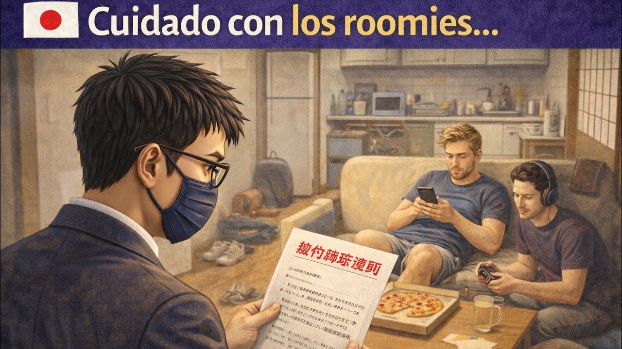 【🇯🇵 #trabajarenjapon】 Cuiado con eso de andas buscando “roomies” en Japón que puede acabar mal  