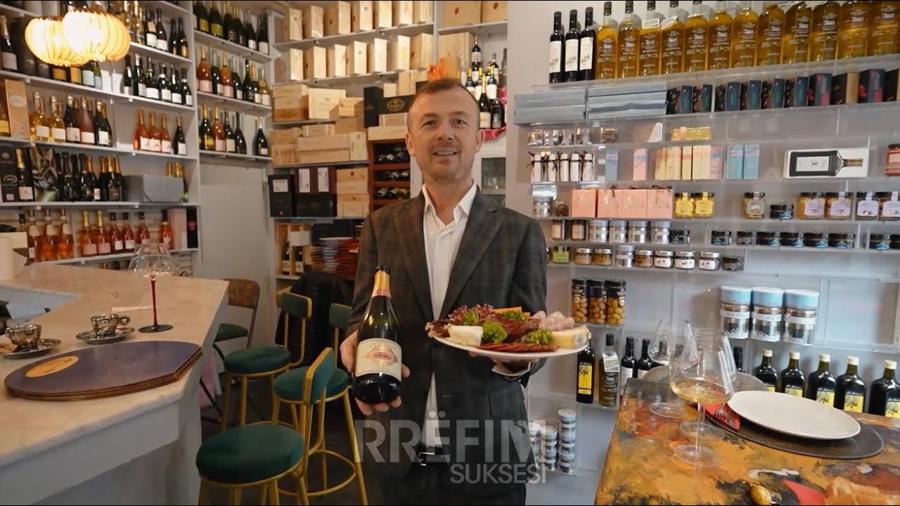 Dyqani i shqiptarit shpallet fitues i çmimit të parë për bukën më të mirë në gjithë Firencën - Itali