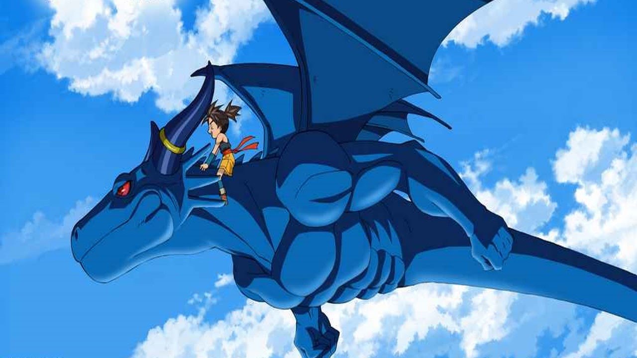 Blue Dragon DOPPIAGGIO - Scena Esilarante