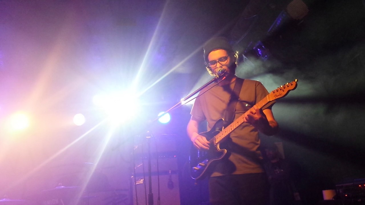 Modern Baseball - Hiding Live 13/02/2017 Bristol Bierkeller