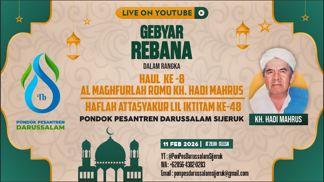 Gebyar Rebana PP Darussalam Sijeruk
