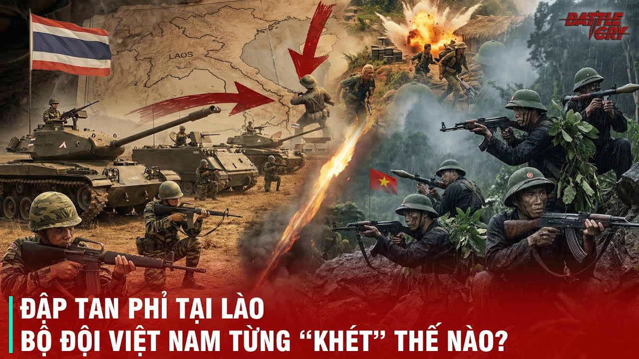 QUÂN TÌNH NGUYỆN VIỆT NAM ĐÁNH PHỈ LÀO VÀ THÁI LAN 3 ĐỜI SAU CÒN SỢ - BẢO SAO ĐẾN GIỜ THÁI VẪN CAY