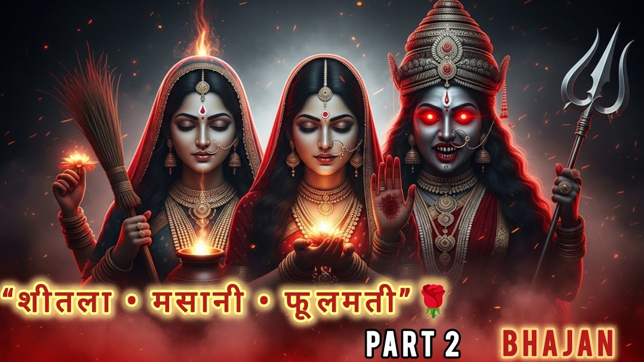 शीतला • मसानी • फूलमती 🔥 PART 2 | अघोरी झाँकी | खौफनाक जागरण DJ भजन