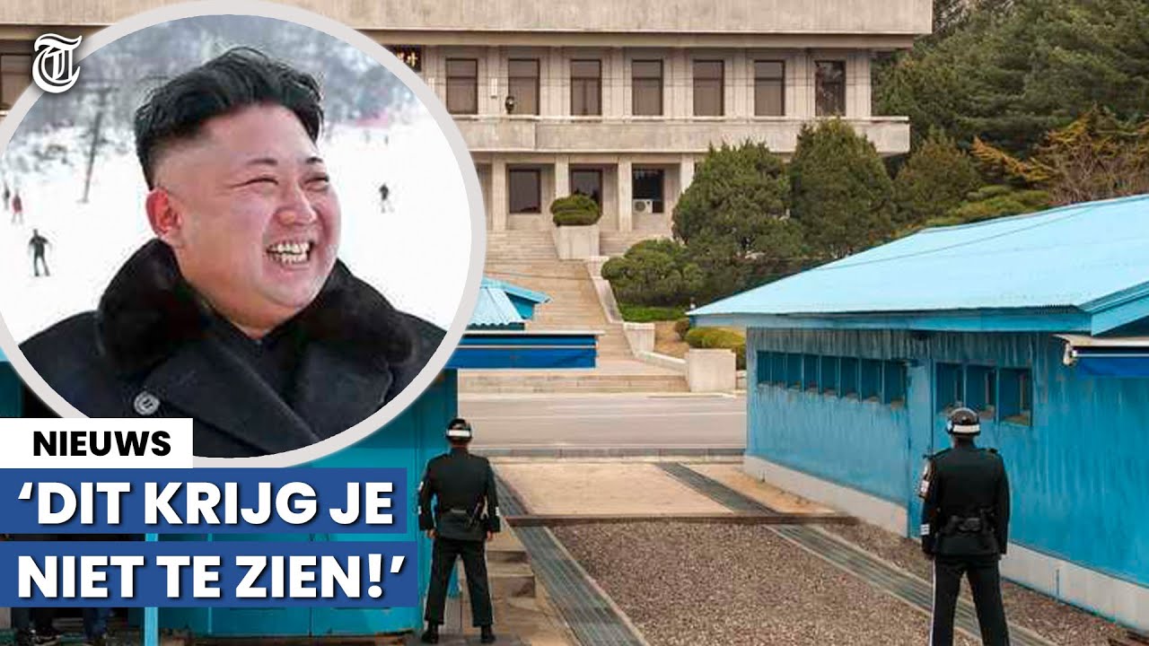 Op vakantie naar Noord-Korea? ‘Zelfs bij toiletbezoek gaat er iemand mee!’