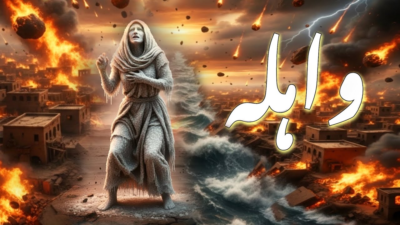 Hazrat Loot AS Ki Biwi Ka Azab | Prophet Lut’s Wife Story | Gulzadi voice 