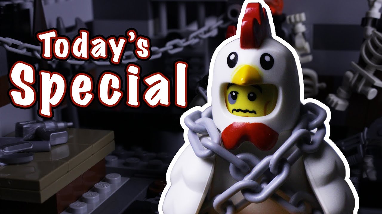 Today's Special | LEGO Horror Stop Motion
