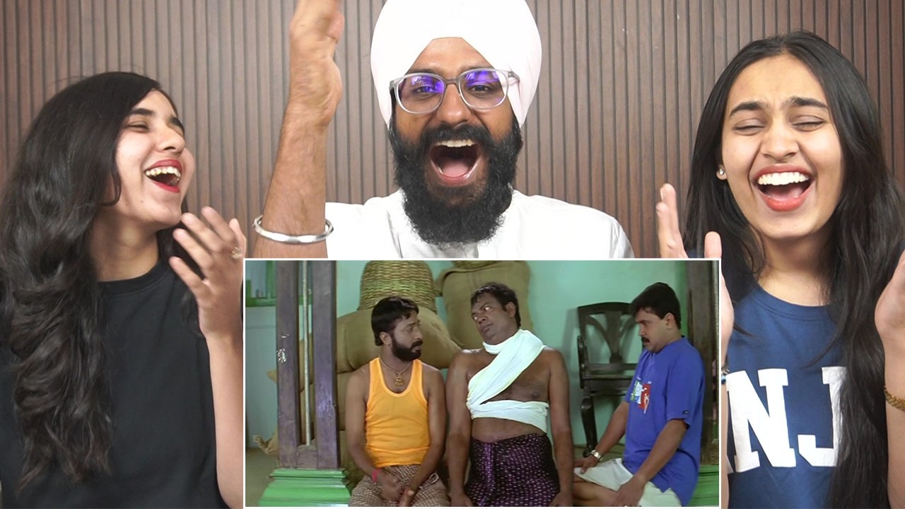Pandippada Bhasi Comedy Scene Reaction | Dileepettan | Parbrahm Singh