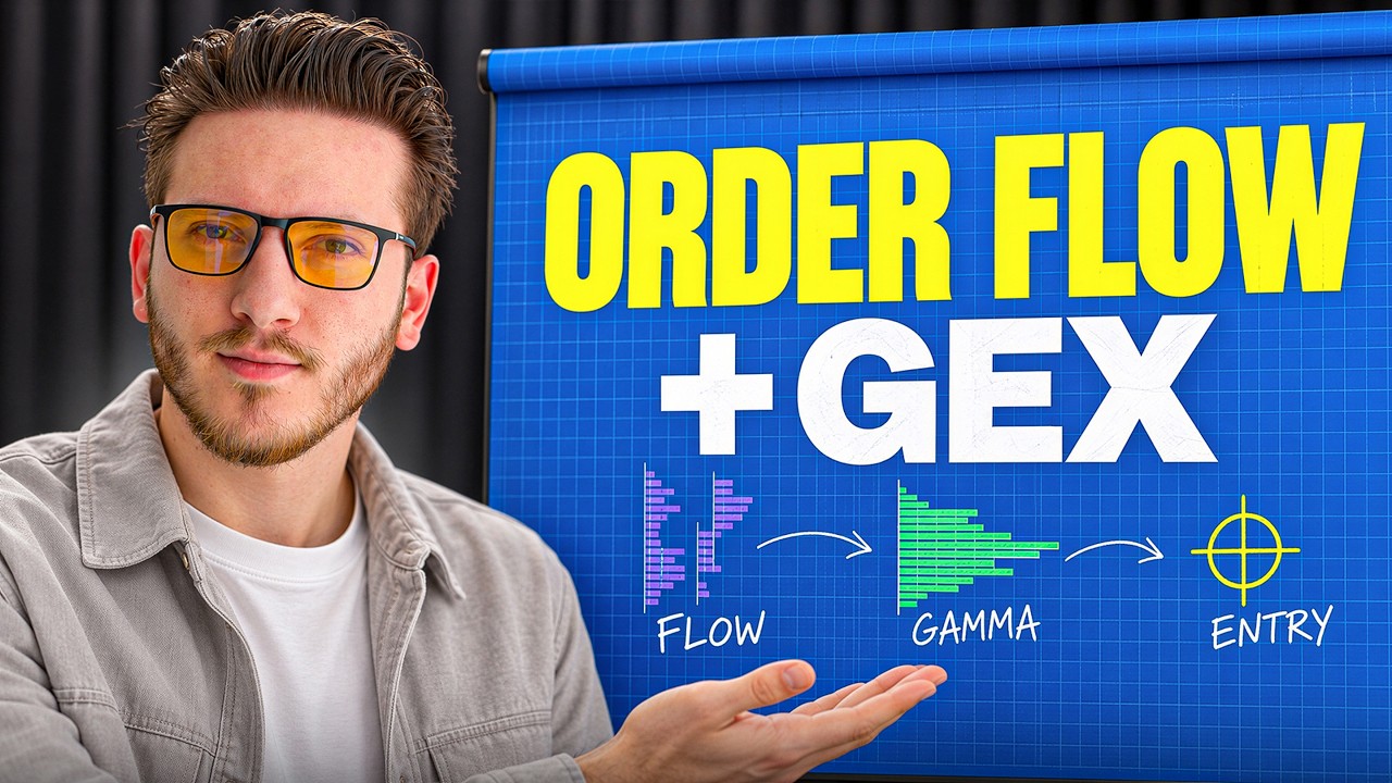 Как объединить Orderflow и GEX