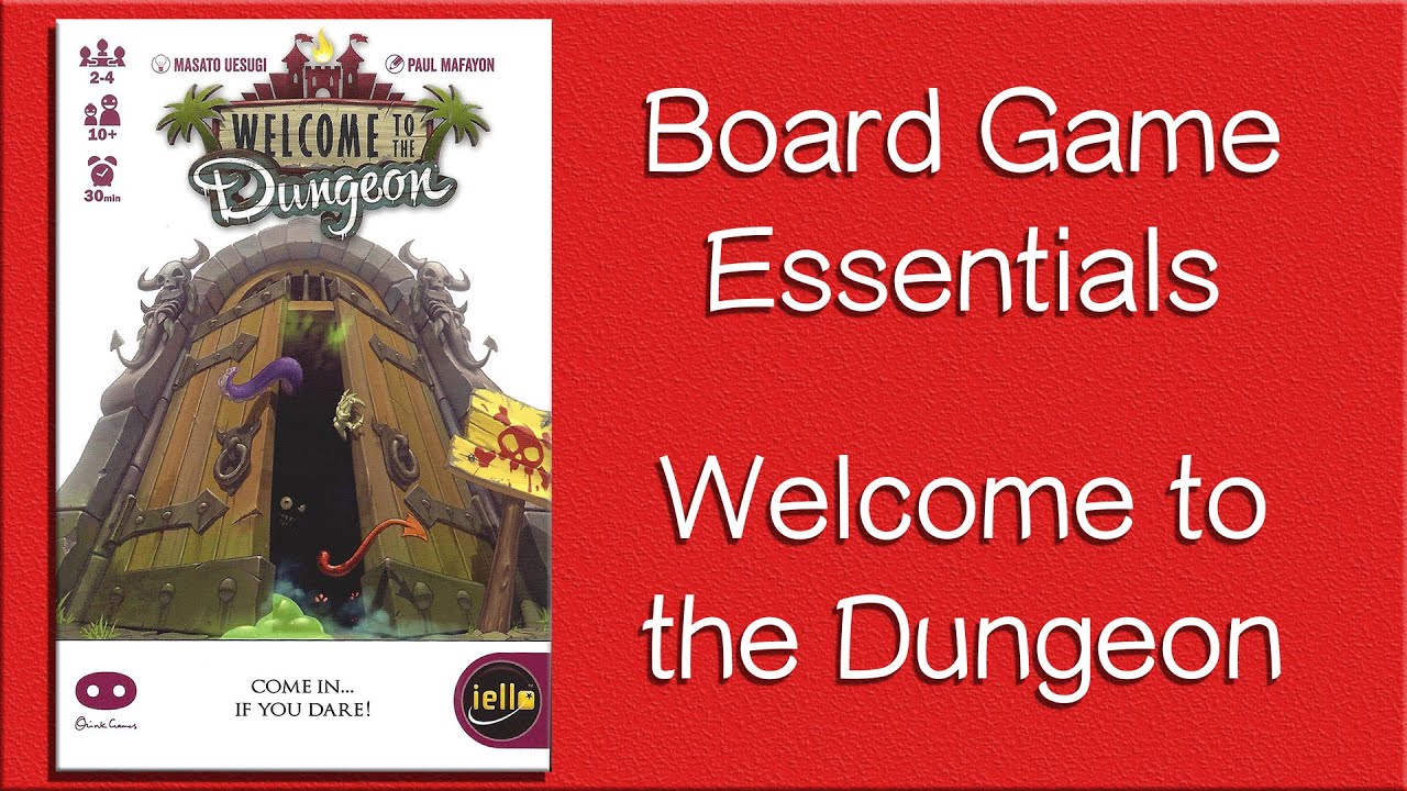 Welcome To The Dungeon - How to Play