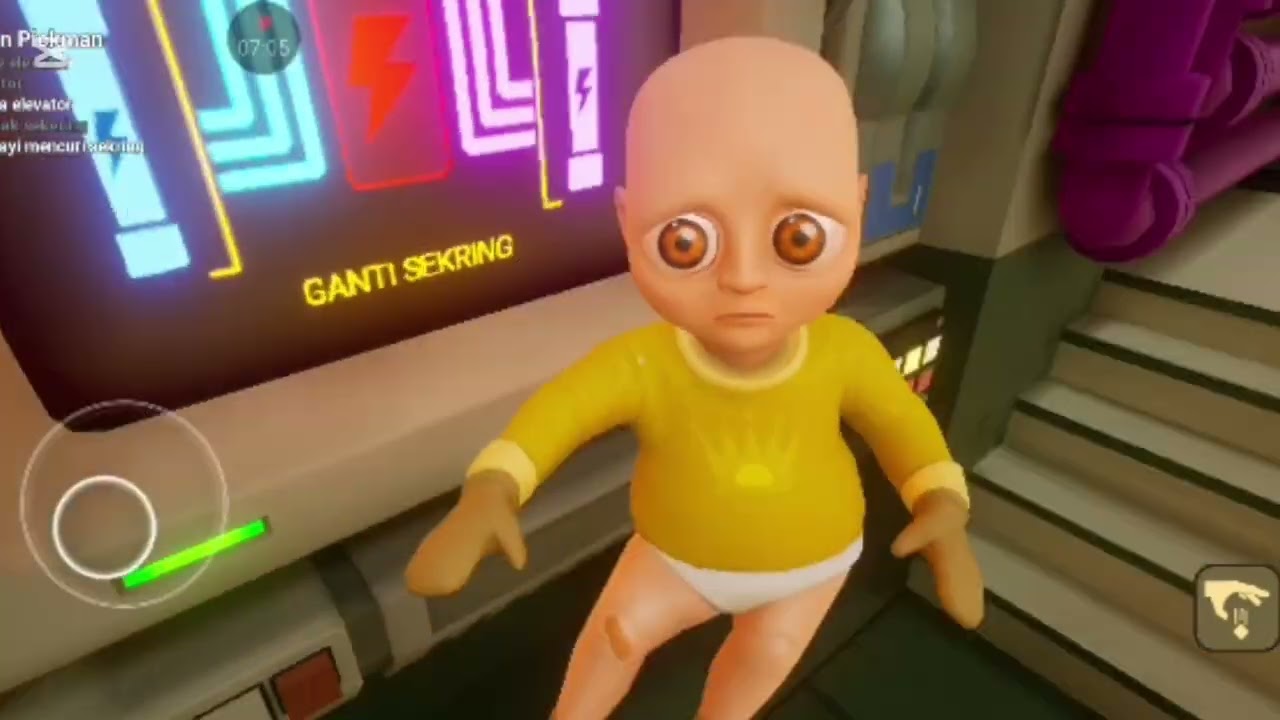 Game horror ngeri the baby in yellow 
