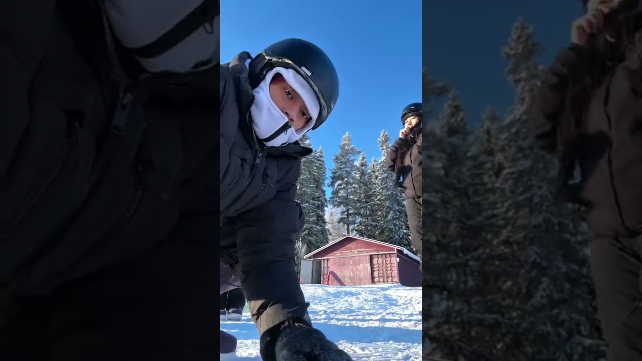 Teen Skiing in Finland ❄️ Winter Sports Vlog