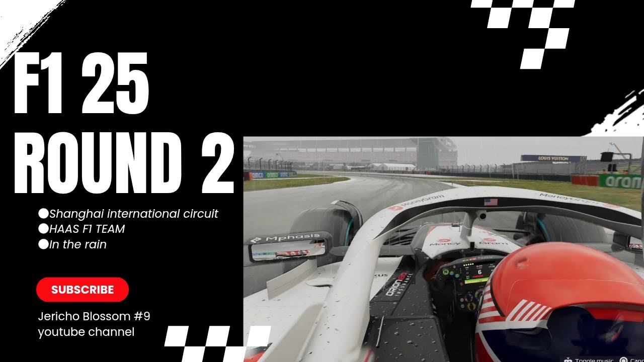 INTENSE F1 Racing in Shanghai Rain