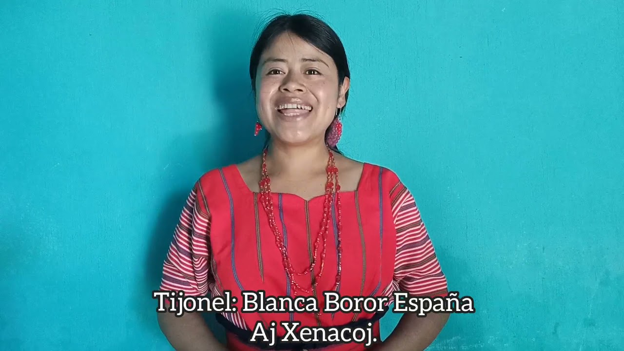 Canción: Jo' pa tijob'äl. (vamos en la escuela) en idioma maya kaqchikel.