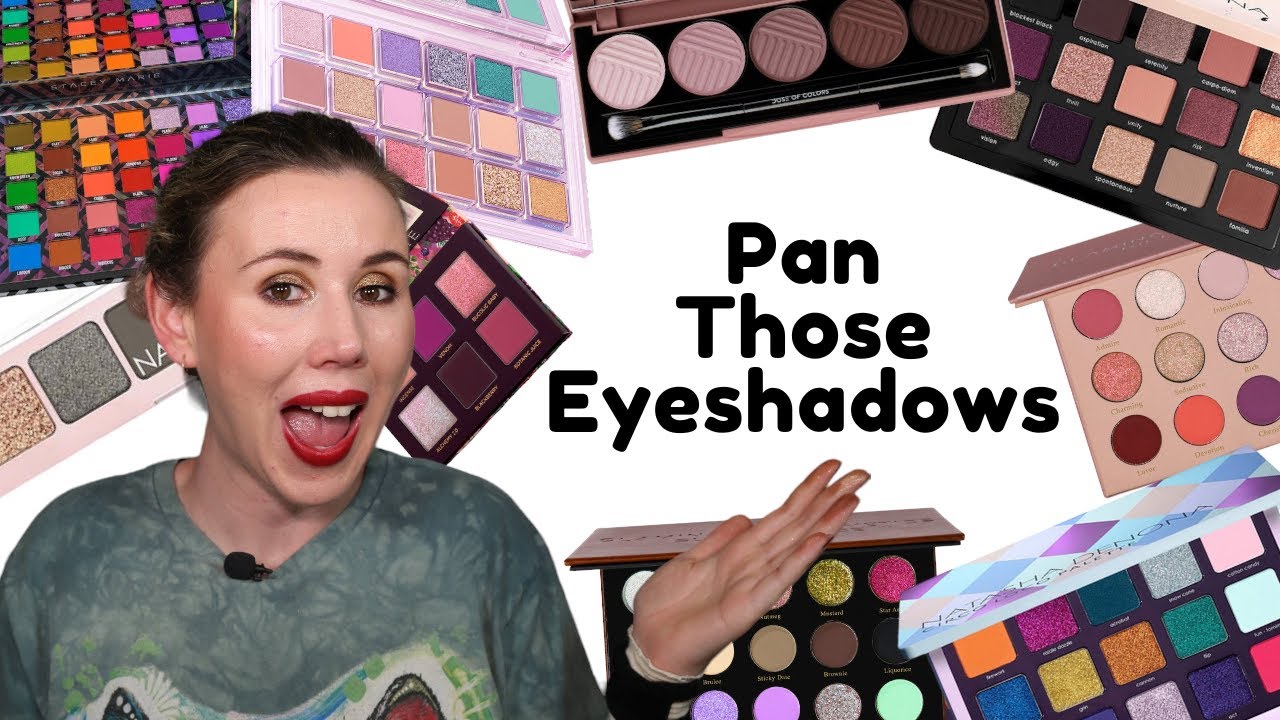 Pan Those Eyeshadows 2024 | Intro