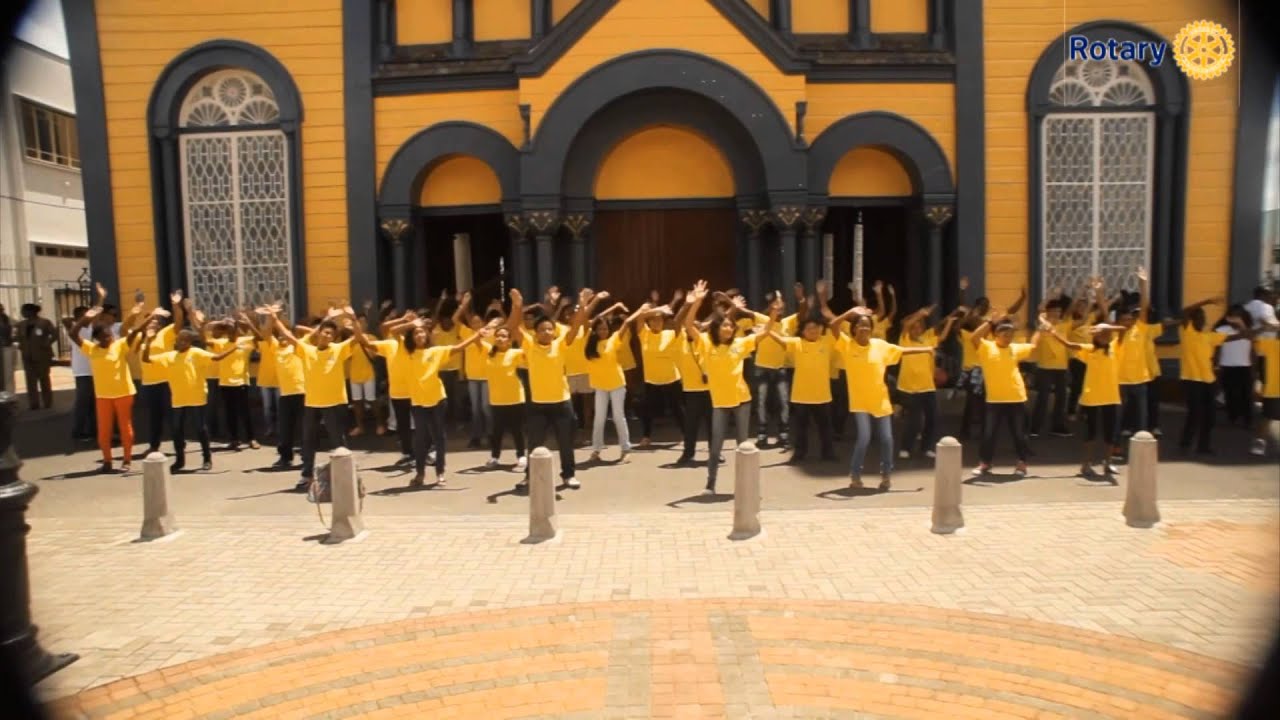 Rotary Go GLO 2013 music video