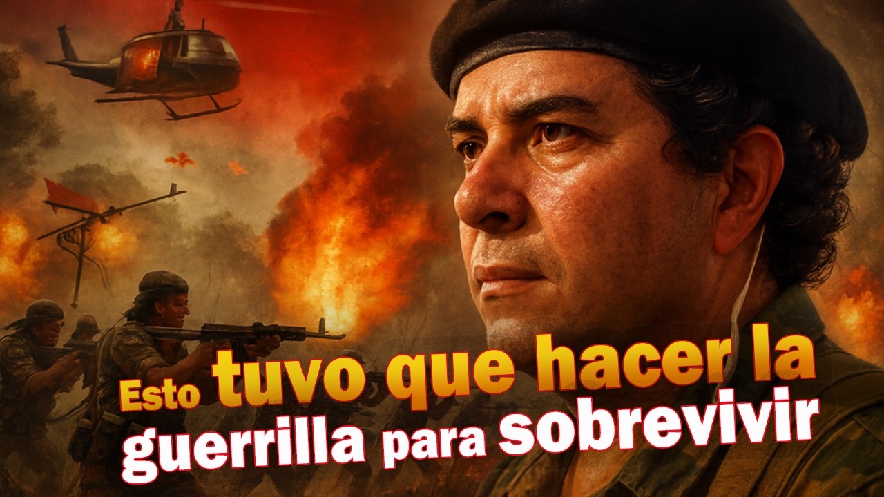 Esto TUVIERON que hacer los GUERRILLEROS del fmln