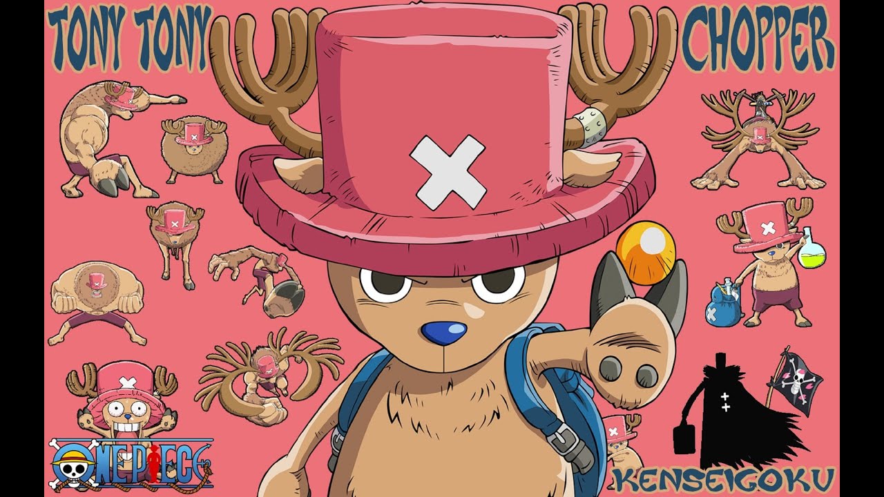 All Transformation Of Tony Tony Chopper (2025) [Eliminated Video]
