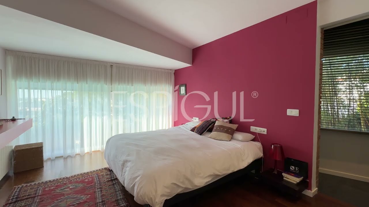 Villa exclusiva con vistas al mar en Sitges