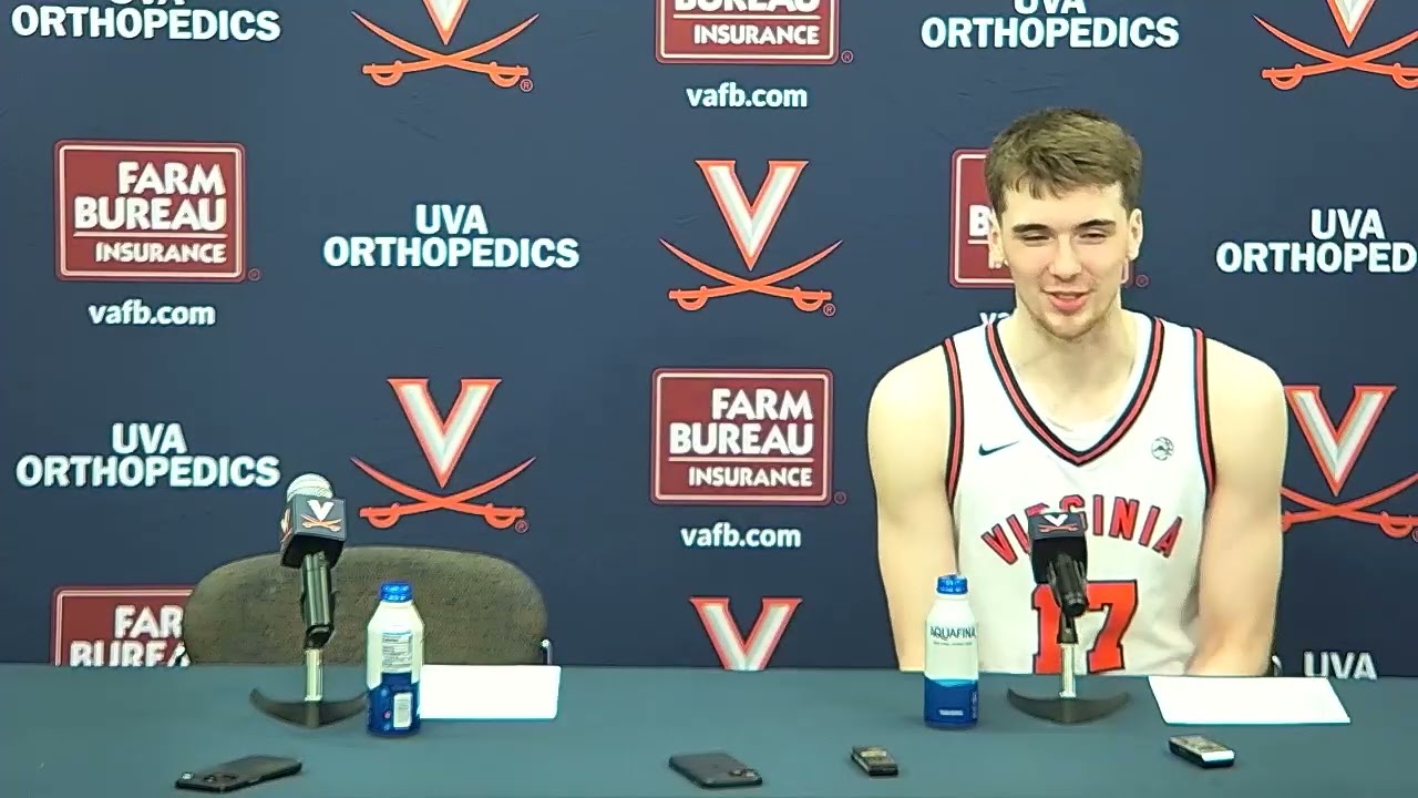 MEN'S BASKETBALL: Wake Forest Post Game - Jacari White & Johann Grünloh