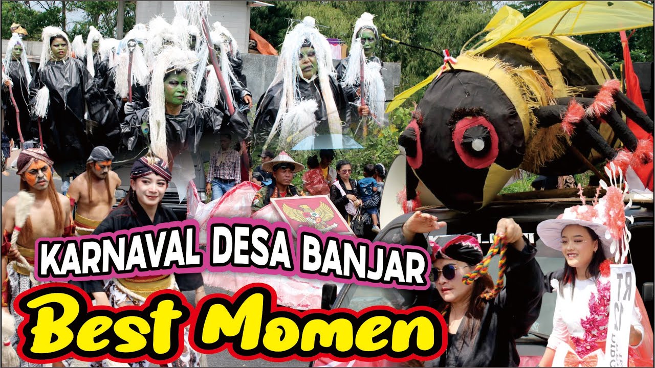 KARNAVAL DESA BANJAR 2025 SANGAT KREATIF