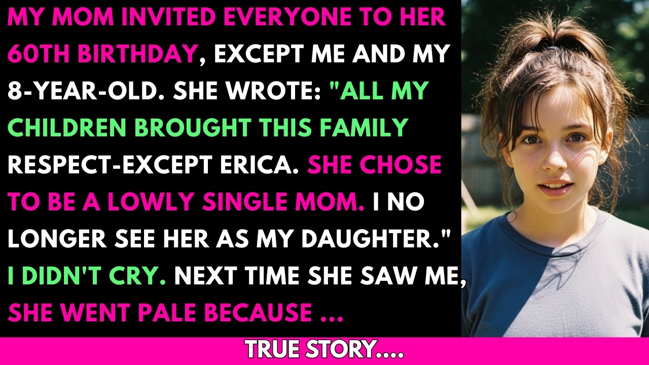 My family disowned me because I am a “single mom”…