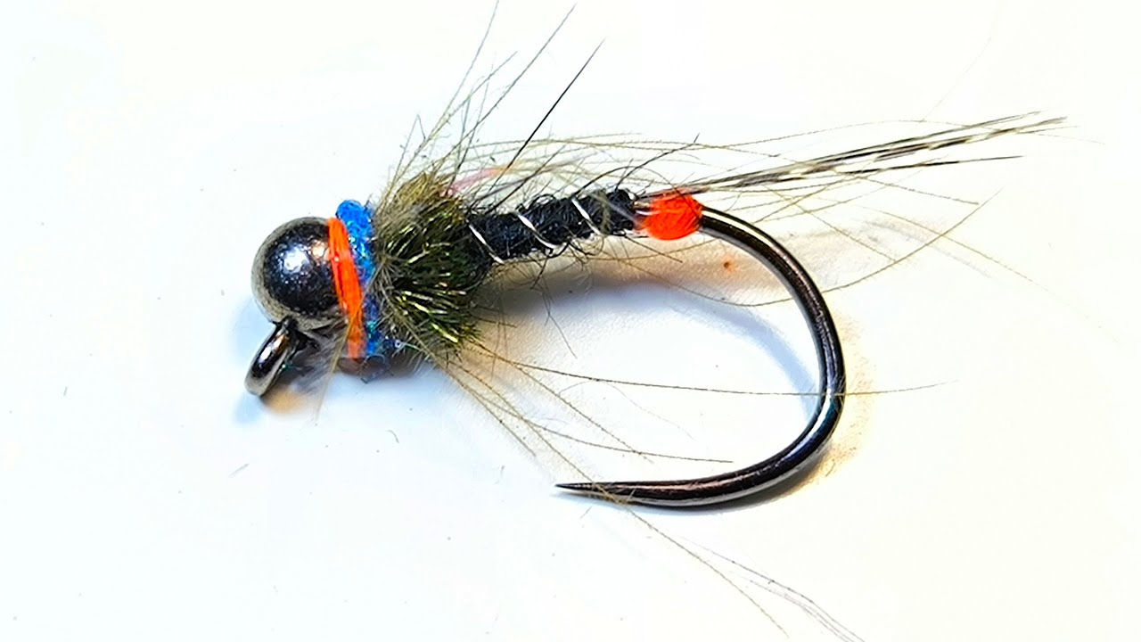 Trout Killer Nymph. How to tie. Step by Step. Fly tying tutorial. 
