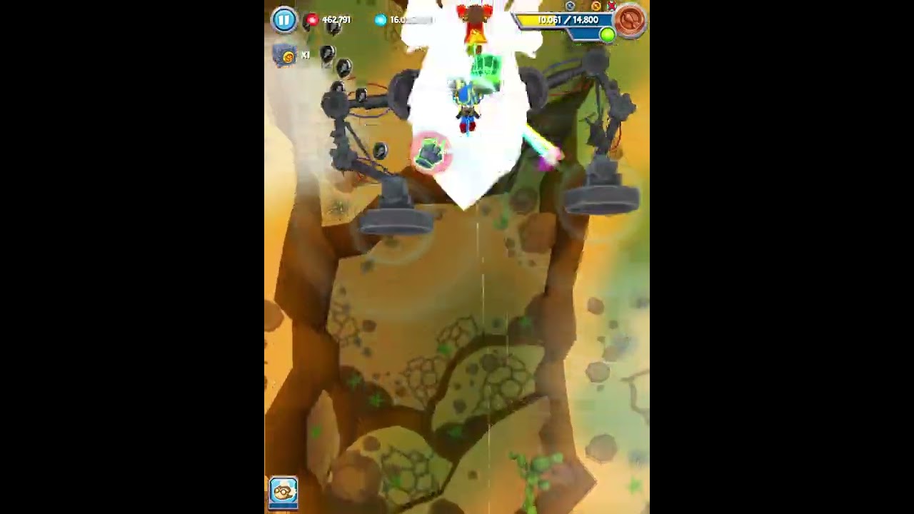Bloons Supermonkey 2 1 phasing the Level 82 Scrapyard ZOMG with Energy only