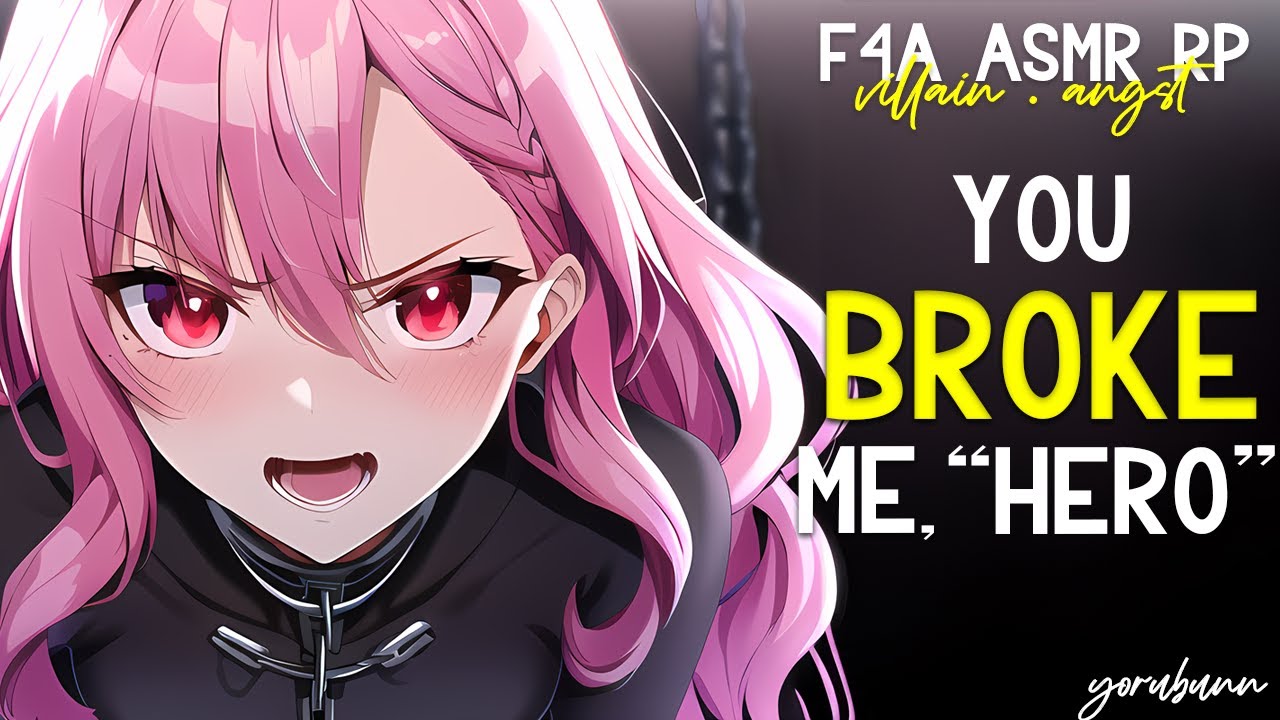 Interrogating The Villain You Secretly Love ✹ F4A Villain x Hero ASMR RP