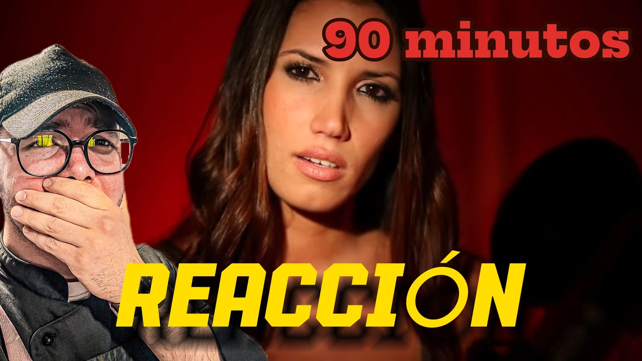 REACCION A India Martinez - 90 Minutos (Primer Plano)