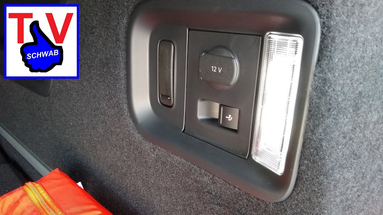 VW Seat Skoda Anh&auml;ngerkupplung schwenkbar elektrisch / trailer tow hitch retractable foldable demo