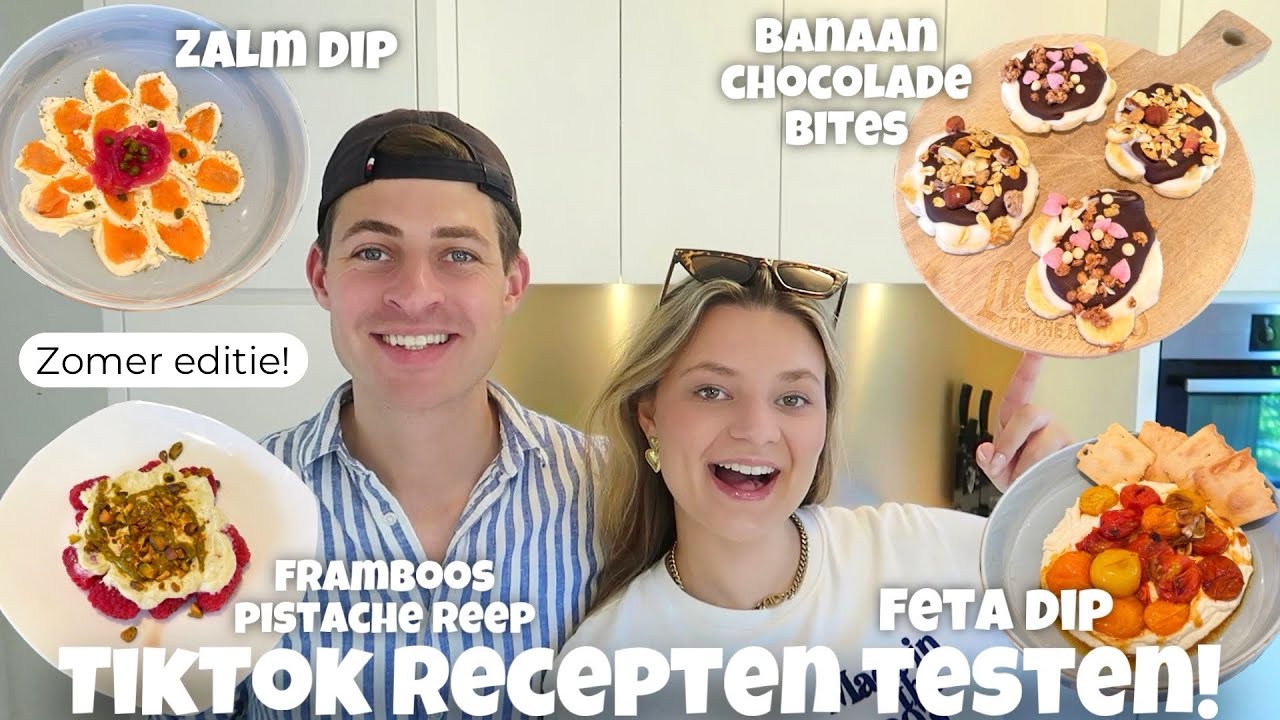 DE LEUKSTE TIKTOK RECEPTEN TESTEN - MEI 2025 | Joyce Rikken
