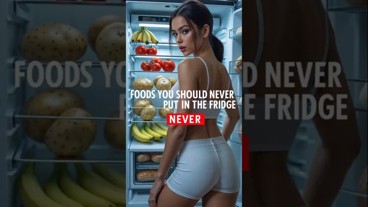 Foods You Should Never Put in the Fridge | #healthtips #healthylifestyle