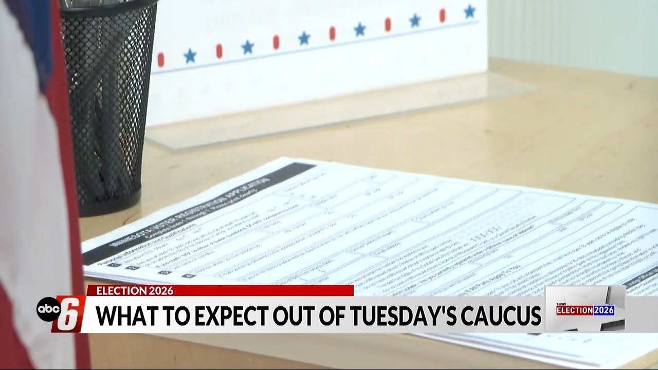 What is the purpose of a caucus?