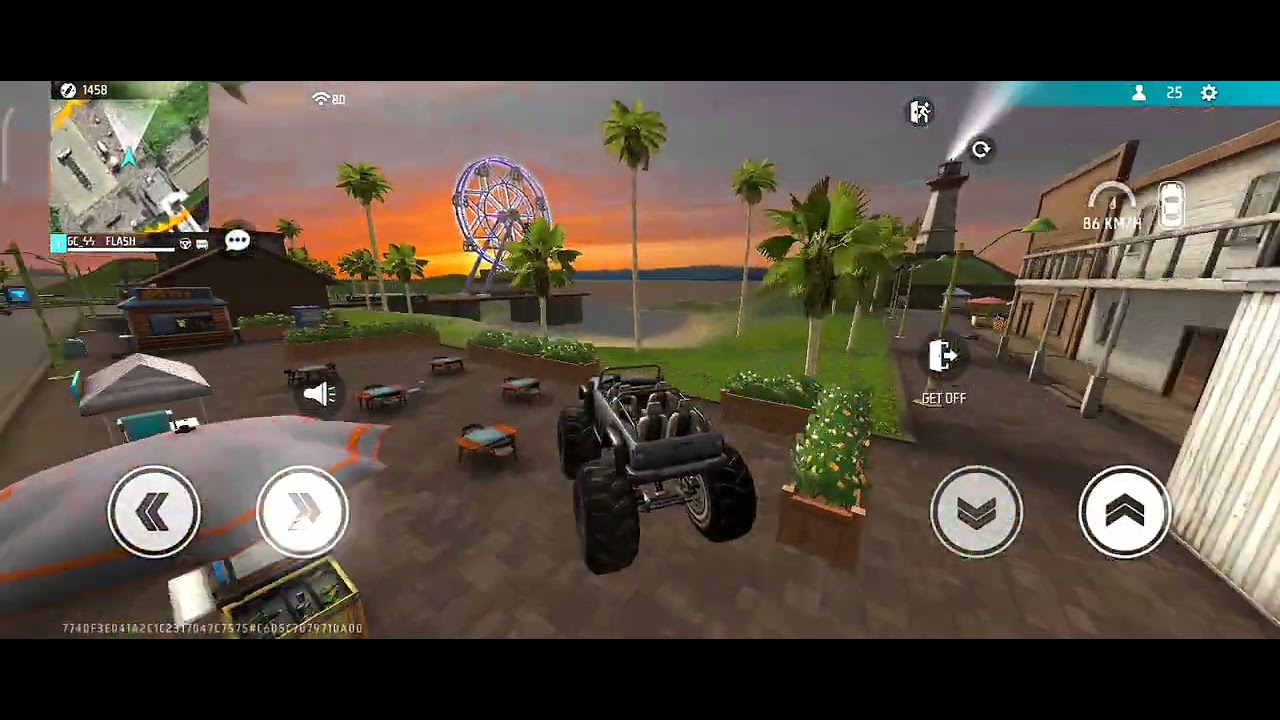 MONSTER TRUCK IN SOCIAL ISLAND 🙀🙀