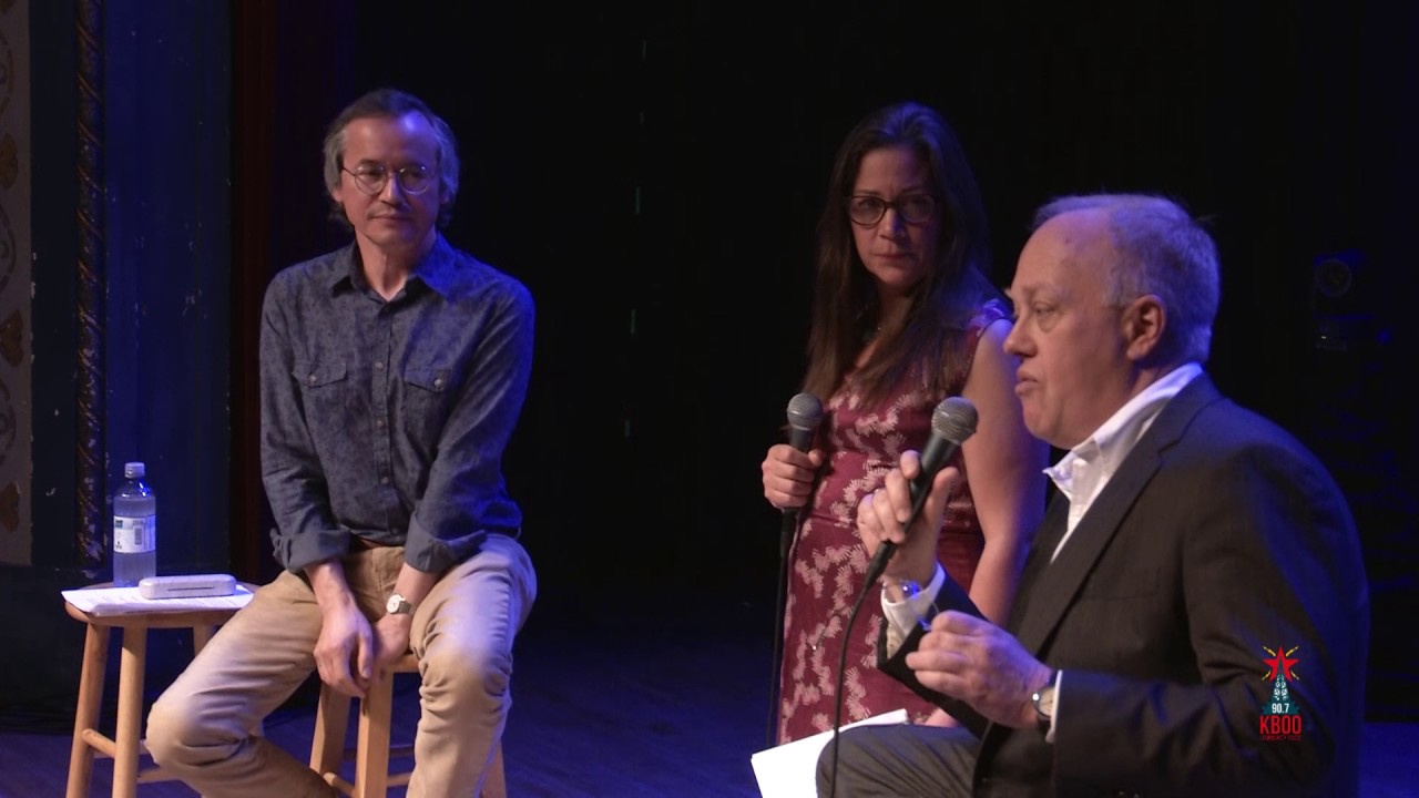Stop Fascism: Chris Hedges talks with Joe Sacco in Portland, Oregon. A KBOO Benefit.