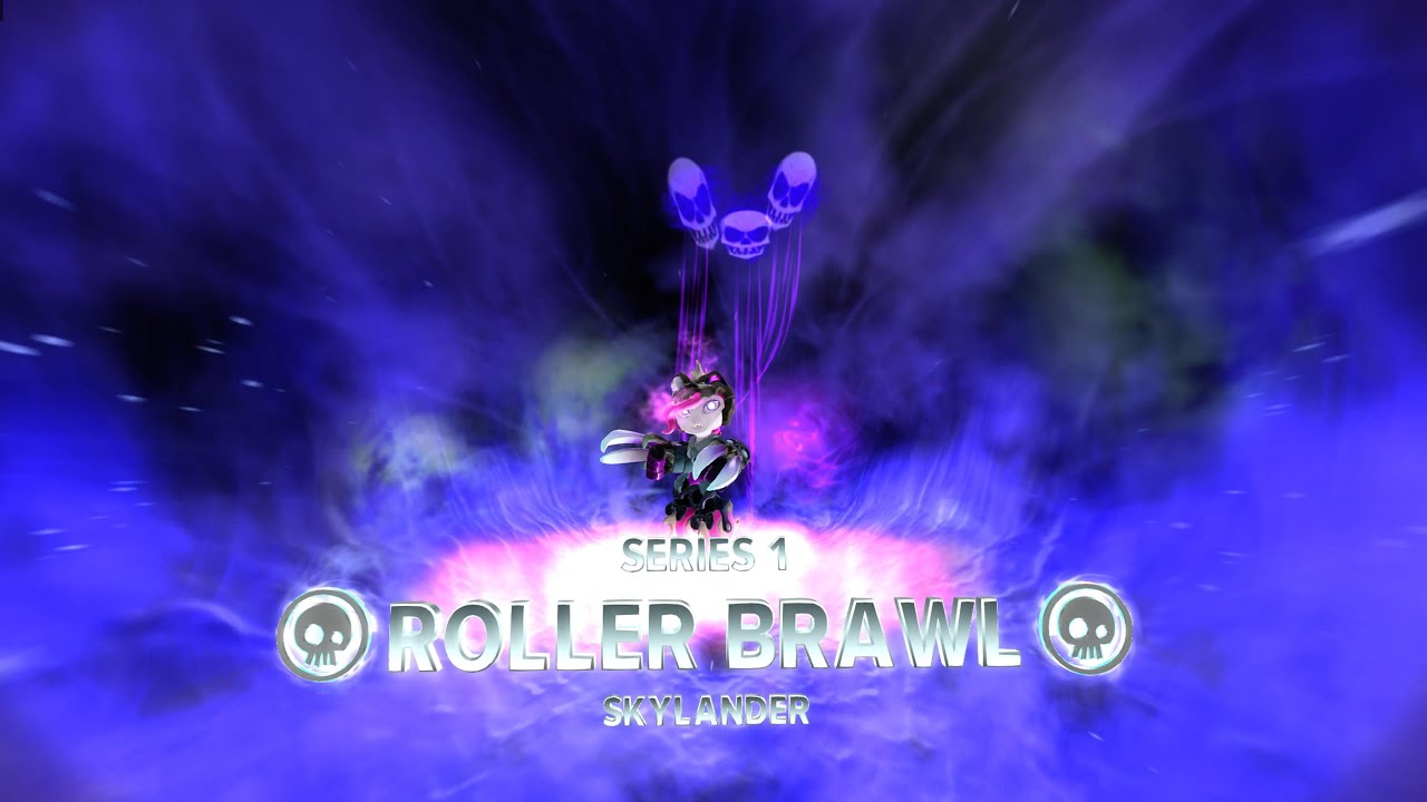 Skylanders Trap Team: Roller Brawl vs the Doom Raiders (Nightmare Mode).