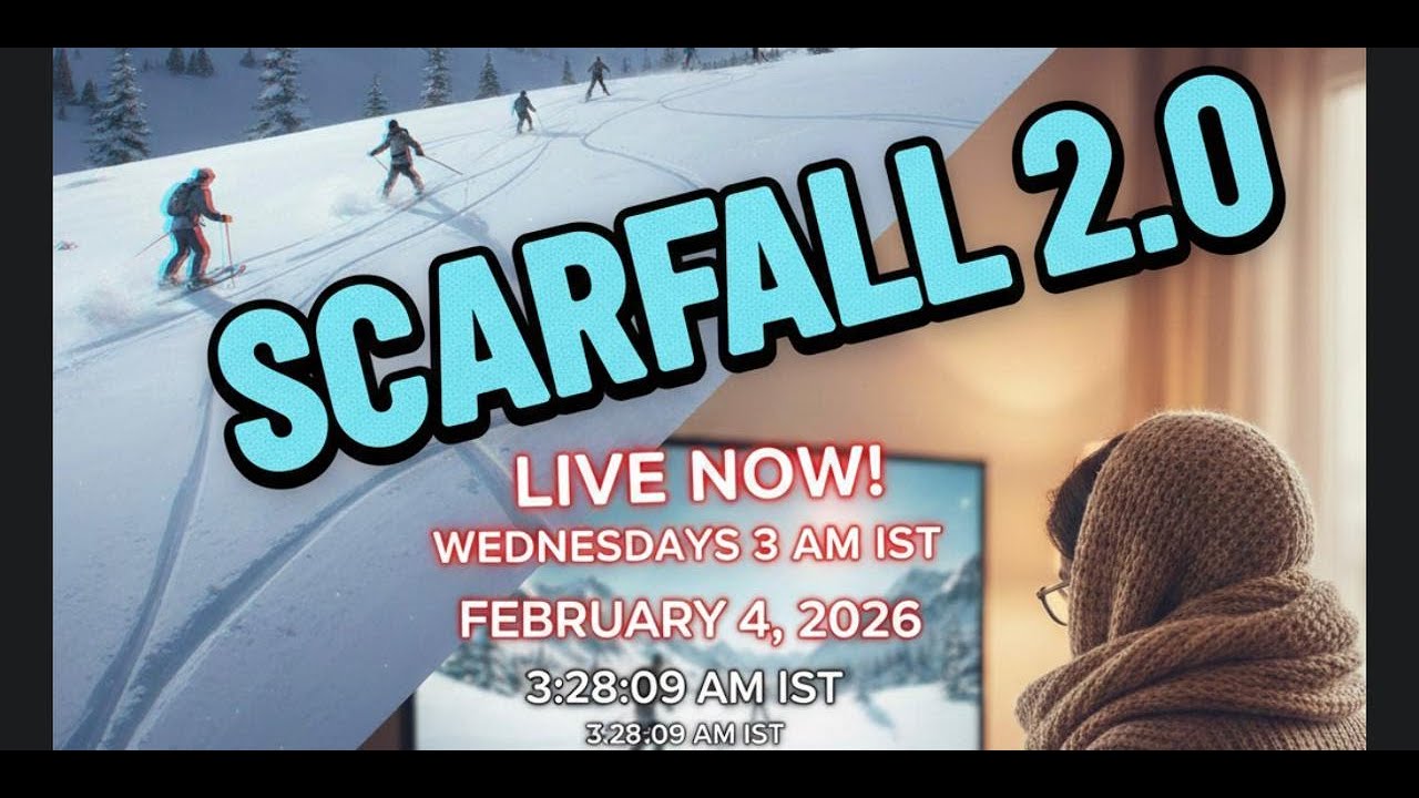 SCARFALL 2.0 IS FINALLY HERE! 😍 FIRST EVER GAMEPLAY! (Mind-Blowing Graphics) 🔥#ScarFall2 #ScarFall