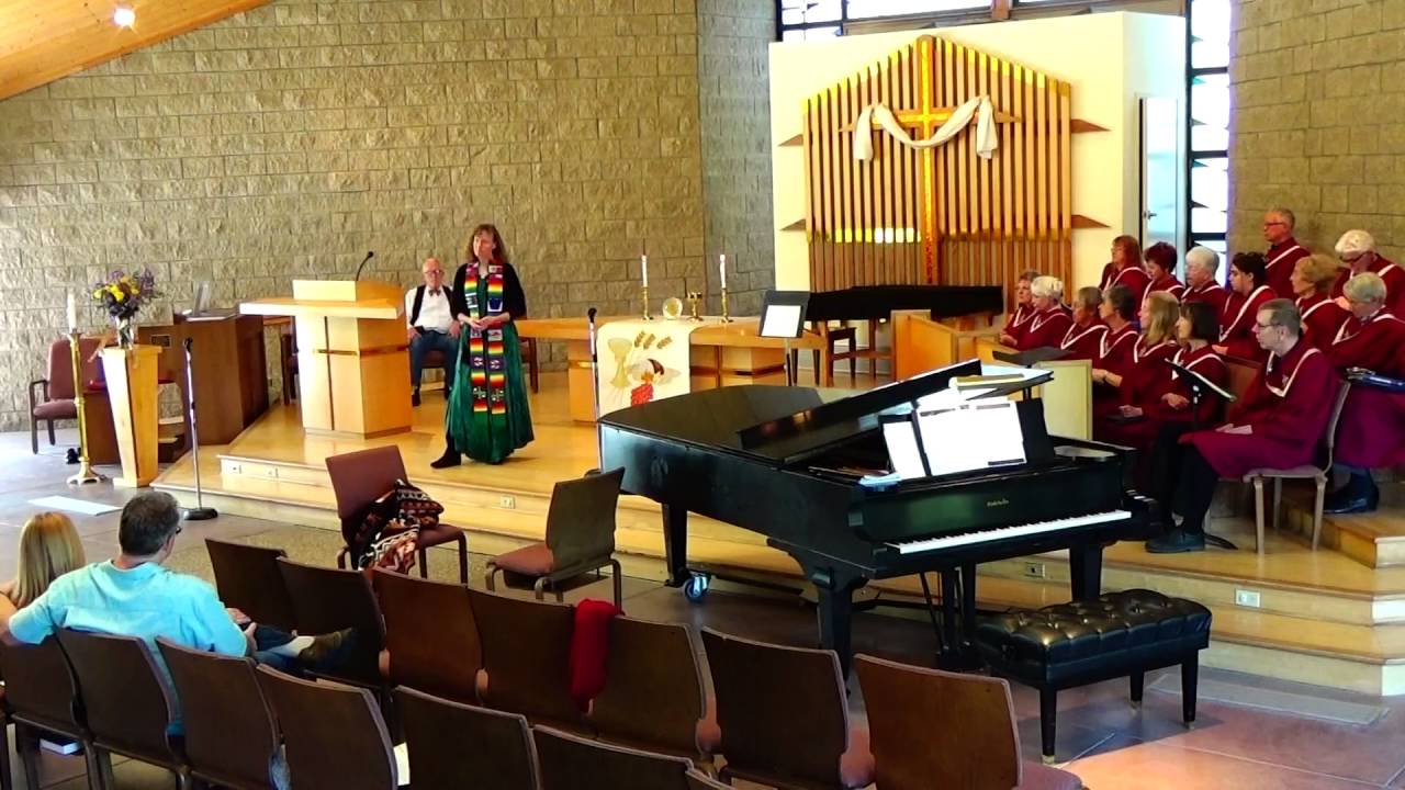 Stewardship of the Earth, Rev. Dr Barbara Barkley's 24 April 2016 Sermon