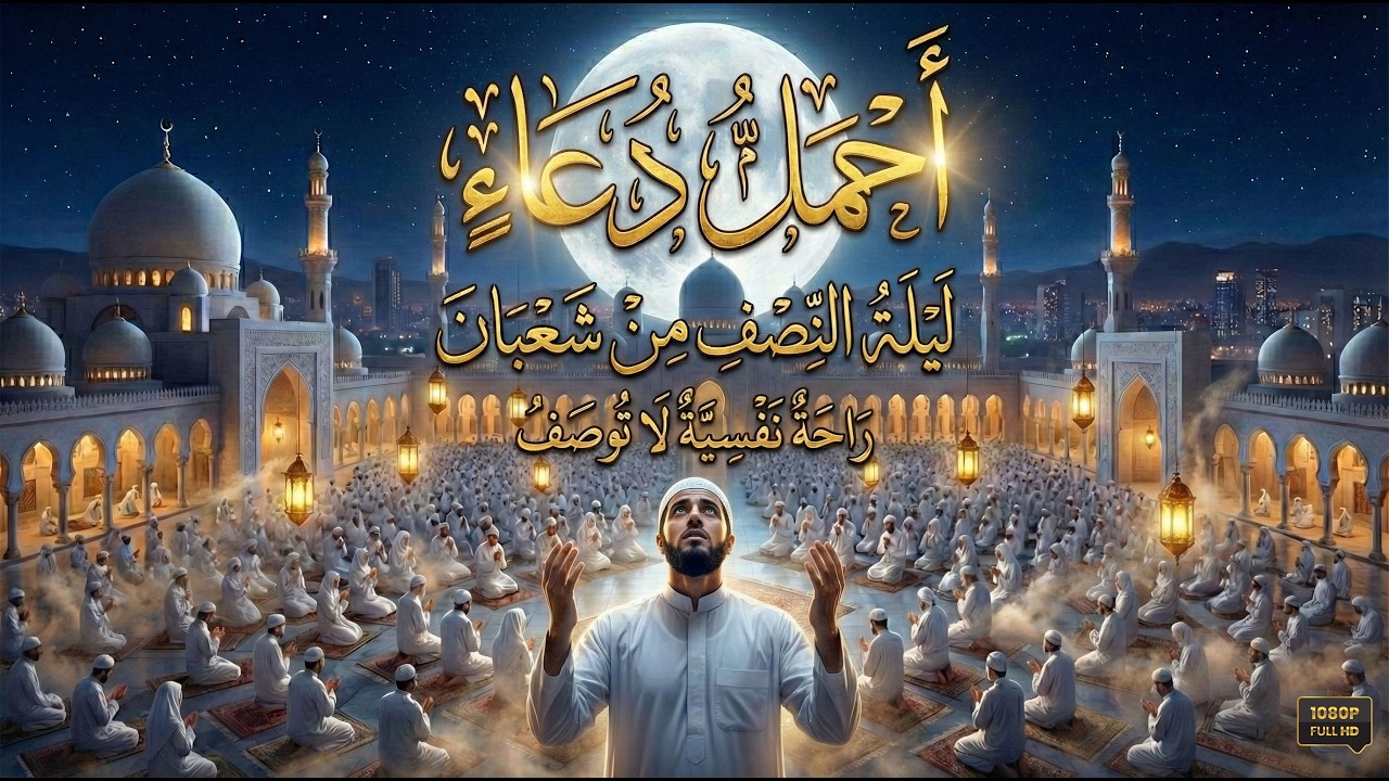 أجمل دعاء فى ليلة النصف من شهر شعبان ((الدعـــاء المعجــــزة))