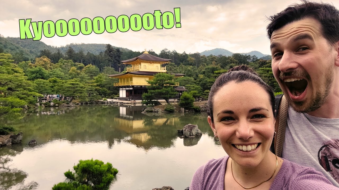 Arrivati a Kyoto  - Episodio 7
