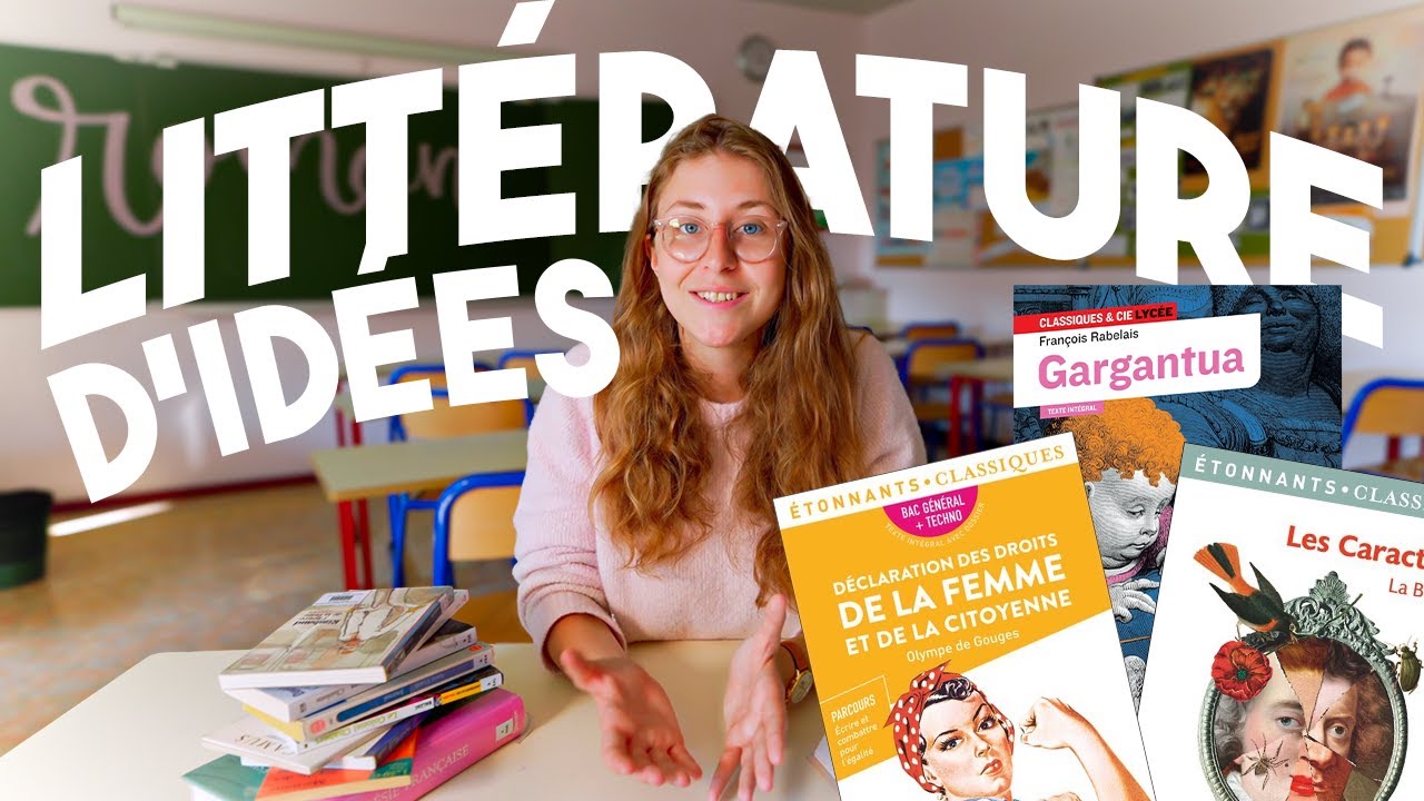 SI LA LITTÉRATURE D'IDÉES TOMBE AU BAC DE FRANÇAIS ? (2025)