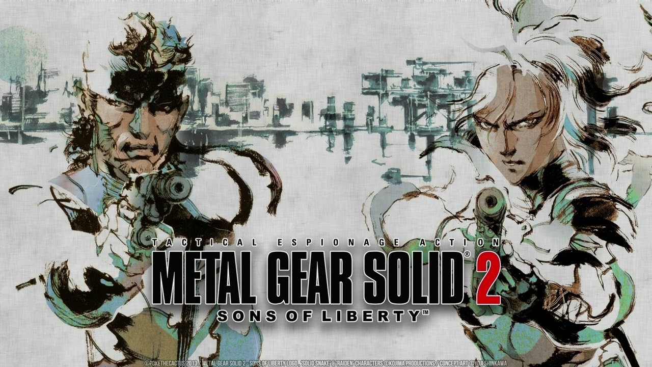 MGS2 Изолированный крик Отакона-Снейка, декабрь 2025 года!