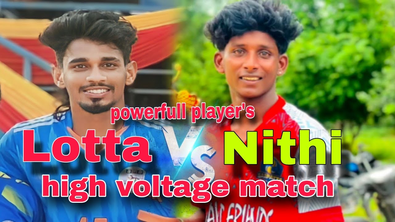 High voltage match😡‼️iyyapan Guy's vs vc friend's ‼️match full firing 😱‼️don't miss it 