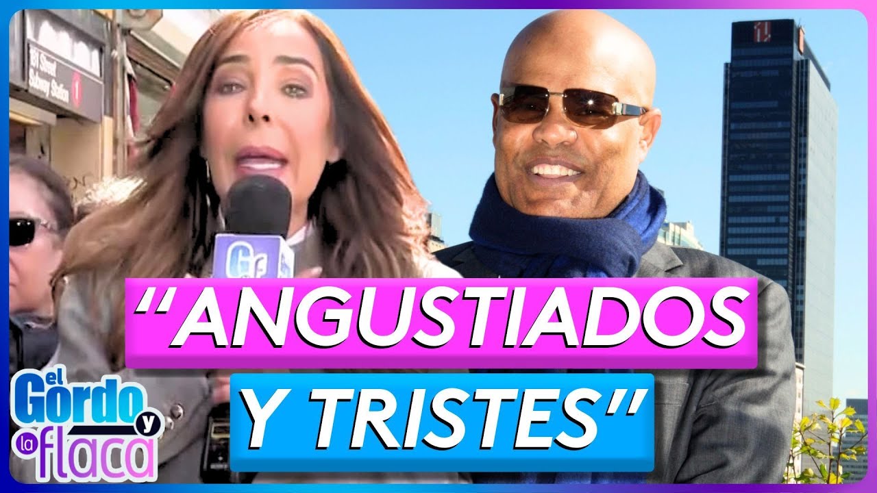 Rubby Pérez quedó atrapado entre los escombros de la discoteca Jet Set | El Gordo y La Flaca